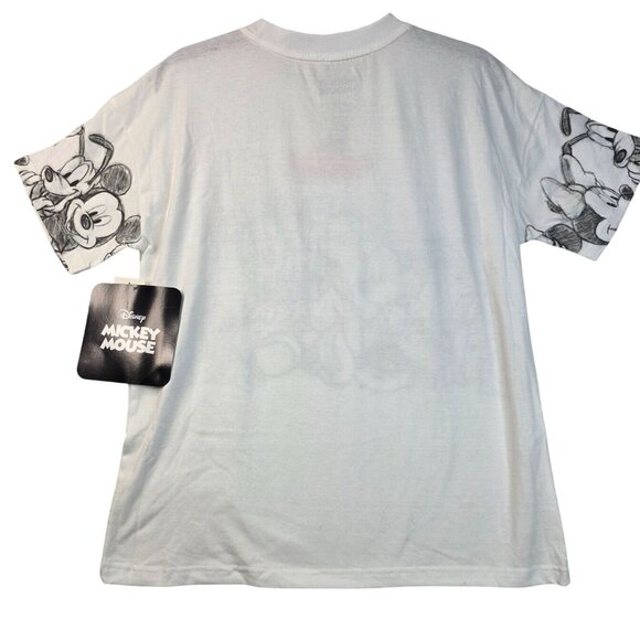 Disney Womens Mickey Mouse and Friends Small Short Sleeve Graphic Tee - Picture 6 of 8